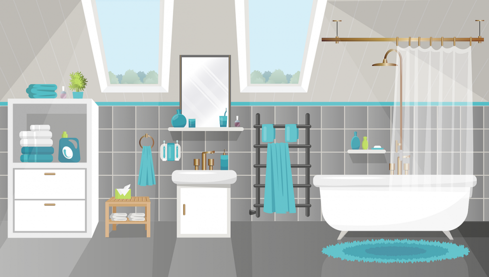 Natursten badrum: En tidlös och elegant lösning för ett avkopplande utrymme
